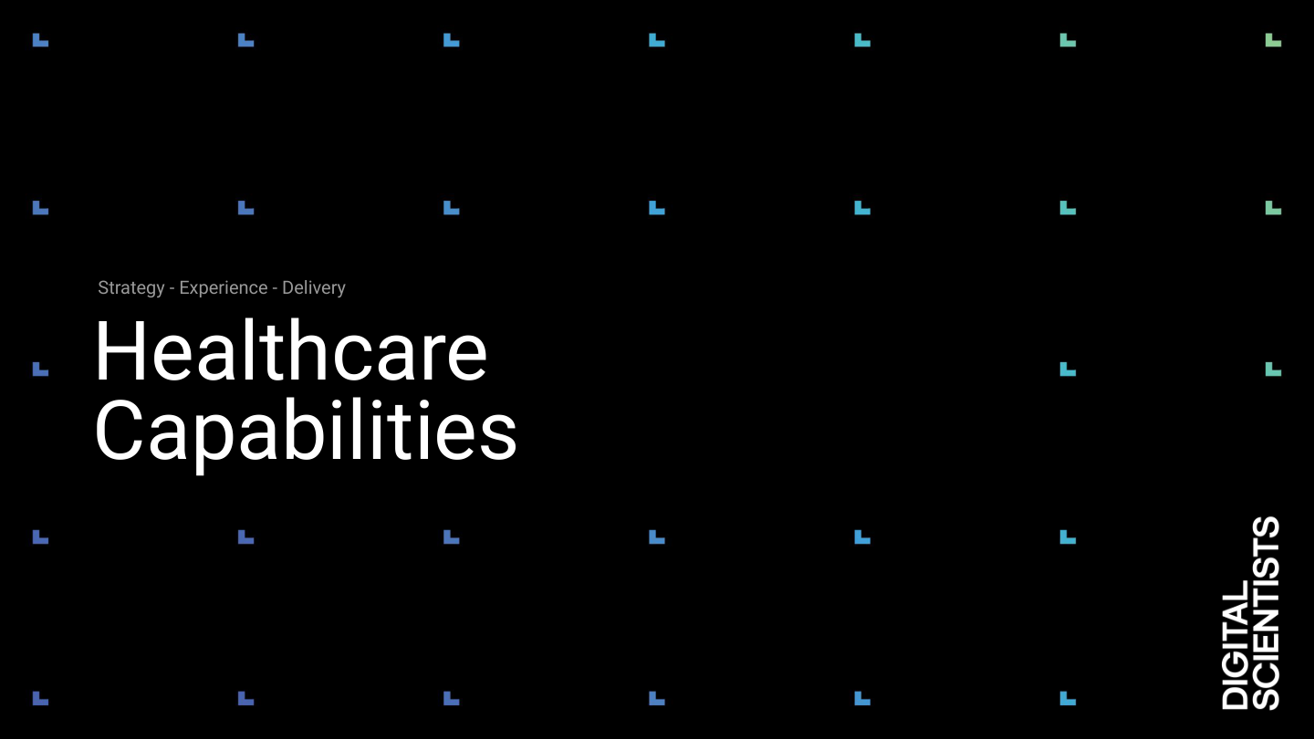 Capabilities deck cover with pixel extraction accents