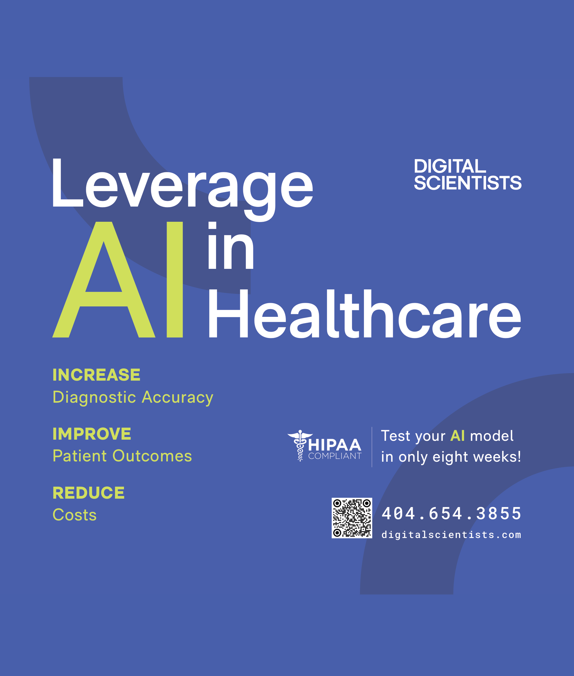 Window banner 1: Leverage AI in Healthcare